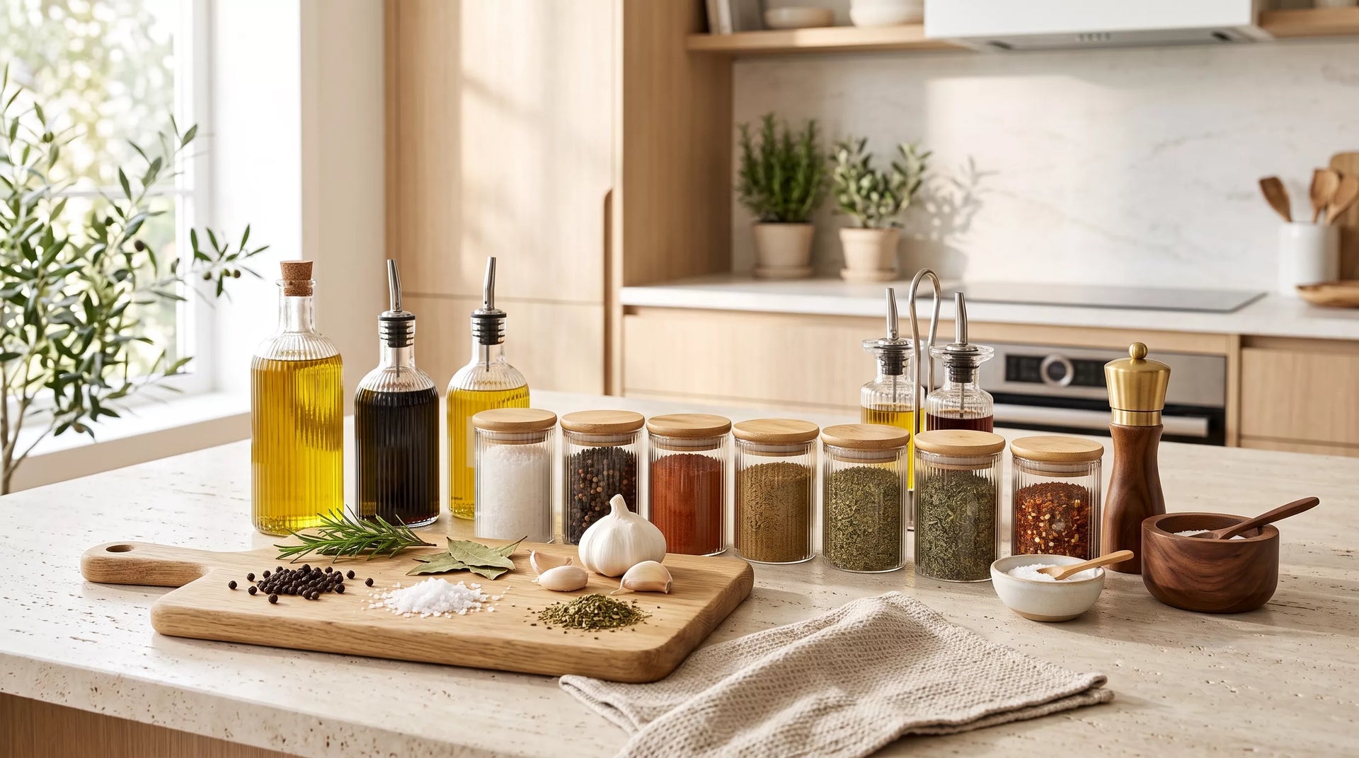 Oil & Spice Storage