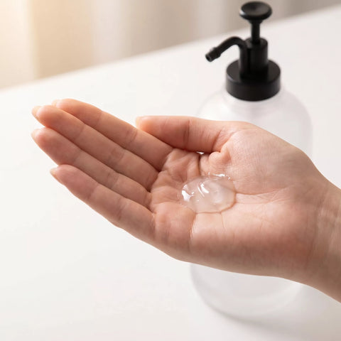 Glass Soap Dispenser – Frosted 500 ML with Strong Pump