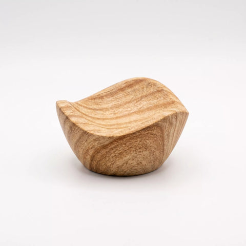Round Pot Lid Handle – Wood Finish