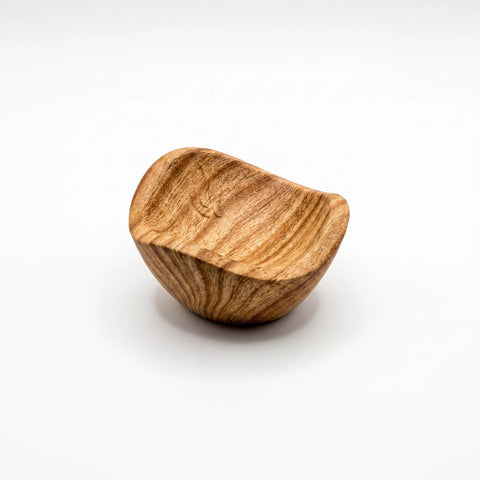Round Pot Lid Handle – Wood Finish