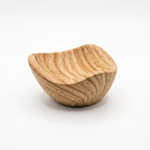 Round Pot Lid Handle – Wood Finish