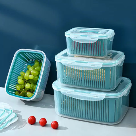 علب بلاستيكية قوية ومتينة لحفظ الطعام – Durable Plastic Containers for Food Preservation