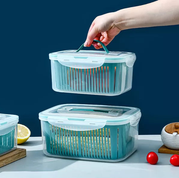 علب تنظيم المطبخ والثلاجة من ILVIA – ILVIA Kitchen & Fridge Organizer Containers
