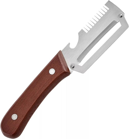 Multi-Function Fruit & Vegetable Peeler with Julienne Cutter & Bottle Opener