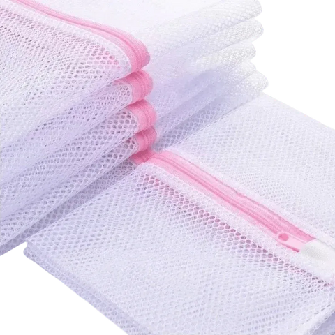 كيس غسيل شبكي للغسالة – 40×50 سم – لحماية الملابس أثناء الغسيل