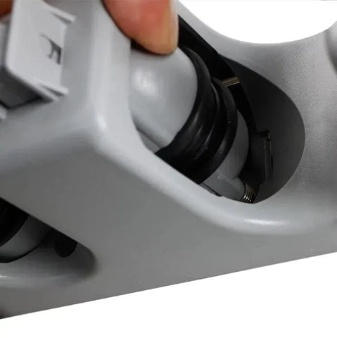 Wall-Mounted Mop & Broom Holder – Cleaning Tools Organizer with Hooks & Screws