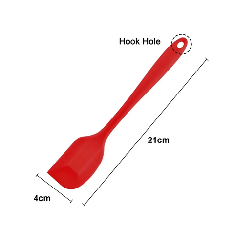 Silicone Spatula – Heat Resistant & Flexible