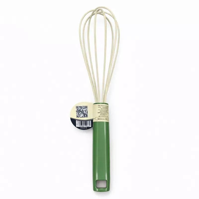 تفاصيل يد مضرب البيض البلاستيك المانعة للانزلاق من AITOS – Non-slip plastic handle detail of AITOS egg whisk