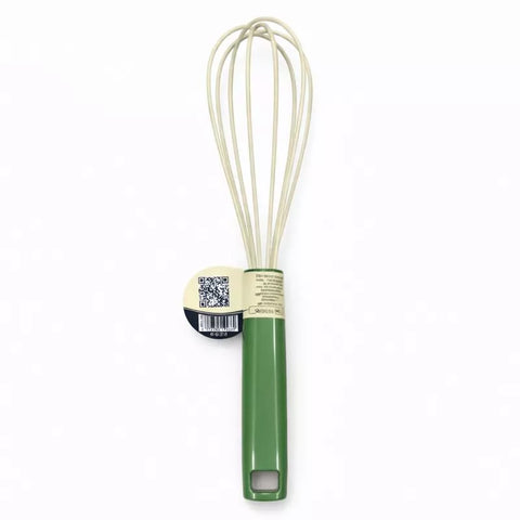 تفاصيل يد مضرب البيض البلاستيك المانعة للانزلاق من AITOS – Non-slip plastic handle detail of AITOS egg whisk