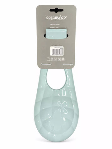 Ivory white ceramic spoon rest by CASASUNCO