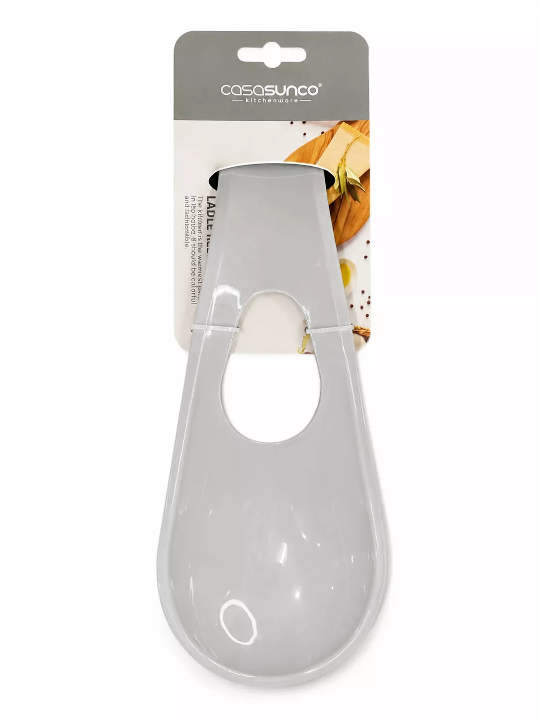 CASASUNCO ceramic spoon rest on kitchen countertop