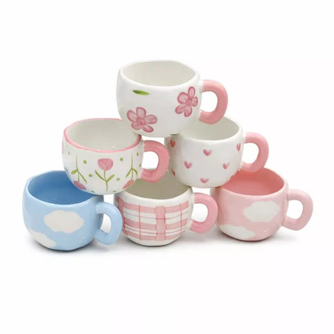 Ceramic Mug with Assorted Cute Designs – 300 ml Capacity