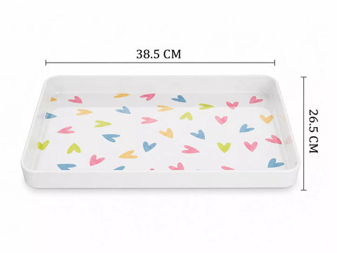 Melamine Serving Tray Set – 8 Pieces