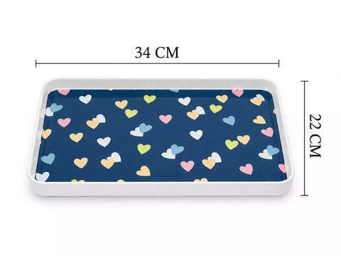 Melamine Serving Tray Set – 8 Pieces