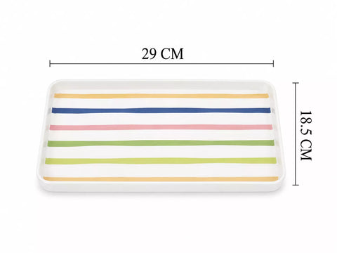 Melamine Serving Tray Set – 8 Pieces