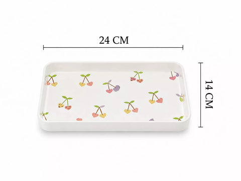 Melamine Serving Tray Set – 8 Pieces