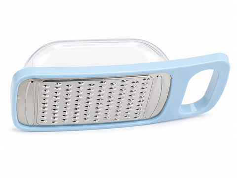 QCOCICOKI Grater with Storage Container
