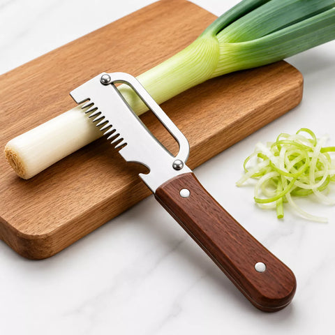 Multi-Function Fruit & Vegetable Peeler with Julienne Cutter & Bottle Opener