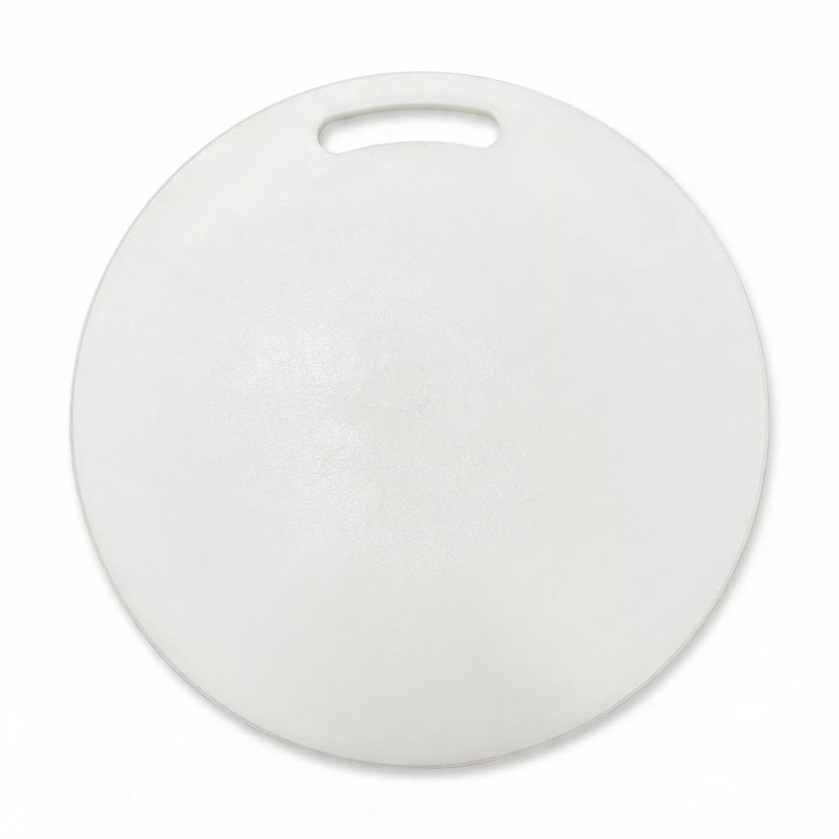 Round White Cutting Board – 35 cm Multipurpose Design