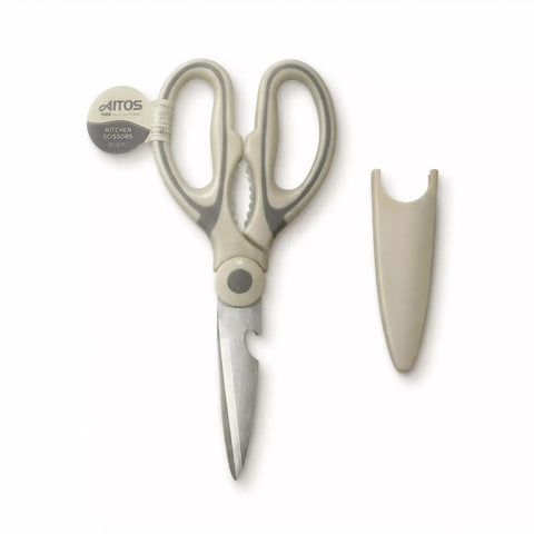مقص مطبخ متعدد الاستخدامات AITOS مع غطاء أمان