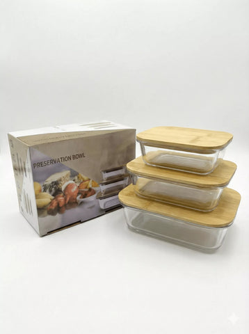 علب بيركس بغطاء خشب مع العلبة الأصلية – عرض كامل للطقم