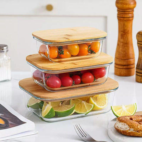 مقارنة الأحجام الثلاثة لطقم البيركس – 410 مل، 680 مل، 1040 مل