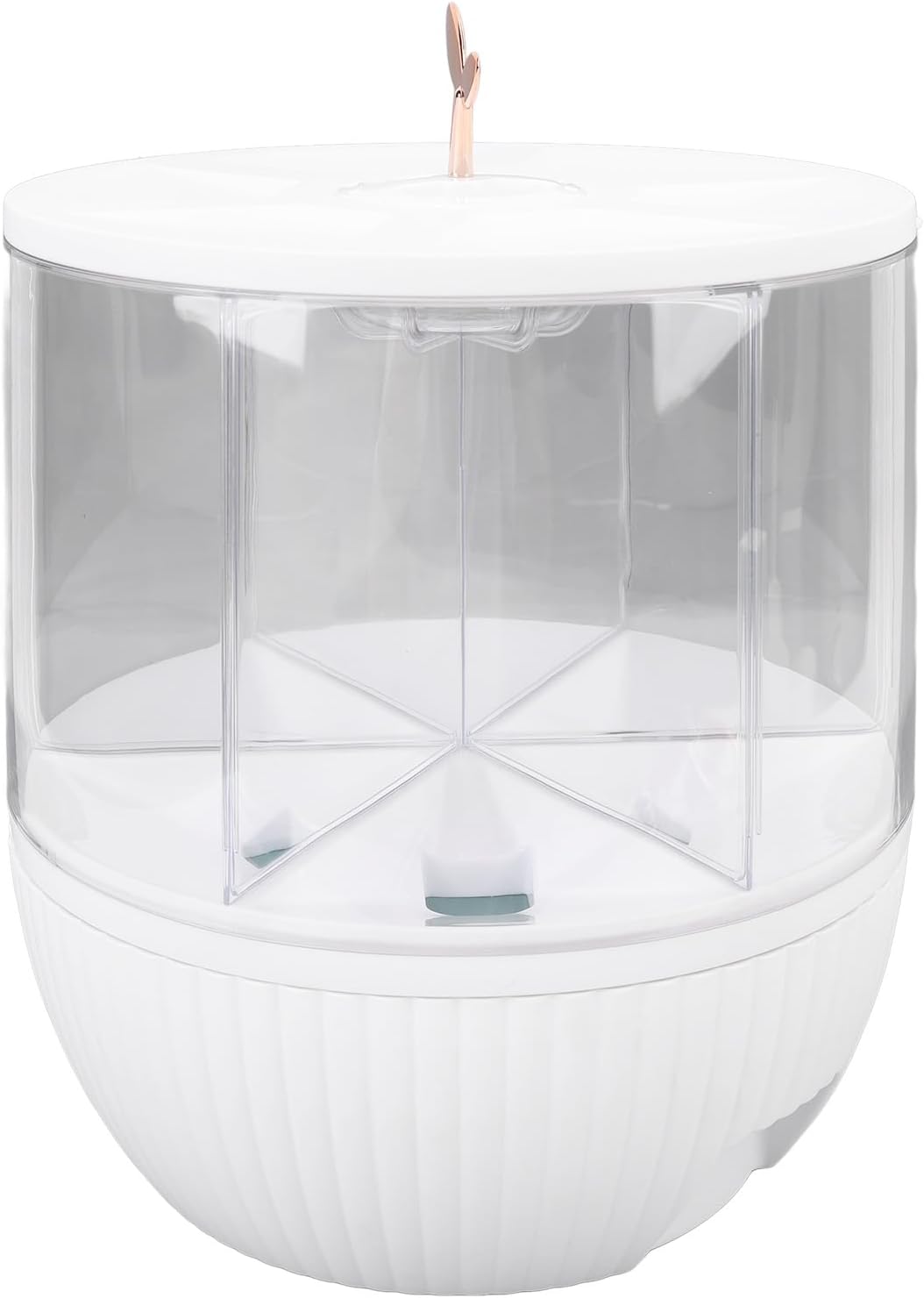 الحاوية السفلية لجمع الكمية المصروفة – تصميم شفاف لمتابعة الكمية