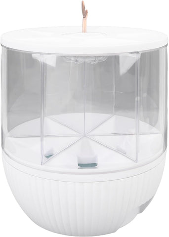 الحاوية السفلية لجمع الكمية المصروفة – تصميم شفاف لمتابعة الكمية