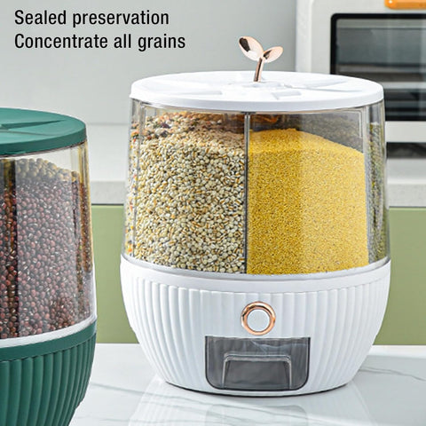 زر الصرف بلمسة واحدة – إخراج الأرز والحبوب بدون فوضى