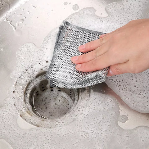 فوطة سلك دبل للتنظيف – باك 3 قطع | 20 × 20 سم