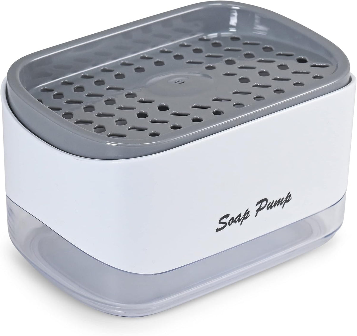 ديسبنسر صابون بمكان إسفنجة – مع إسفنجة تنظيف