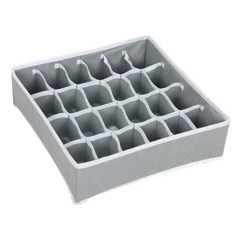 4-Piece Fabric Drawer Organizer Set