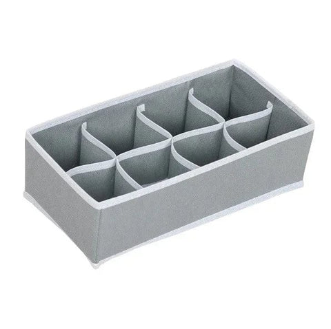4-Piece Fabric Drawer Organizer Set