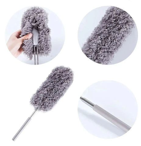 Extra Long Extendable Dust Mop – 2.8m Telescopic Cleaning Duster