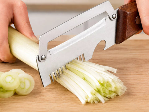 Multi-Function Fruit & Vegetable Peeler with Julienne Cutter & Bottle Opener