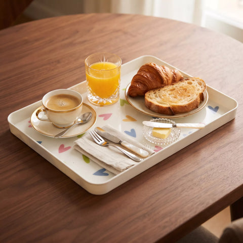Melamine Serving Tray Set – 8 Pieces
