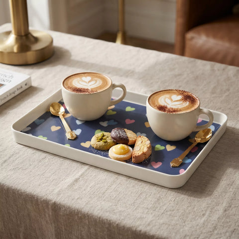 Melamine Serving Tray Set – 8 Pieces