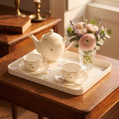 Melamine Serving Tray Set – 8 Pieces