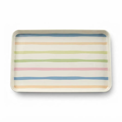 Melamine Serving Tray Set – 8 Pieces