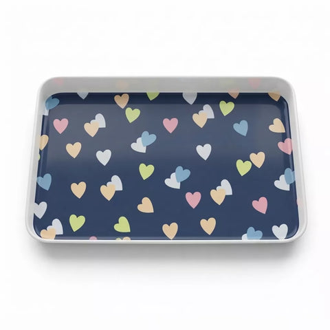 Melamine Serving Tray Set – 8 Pieces