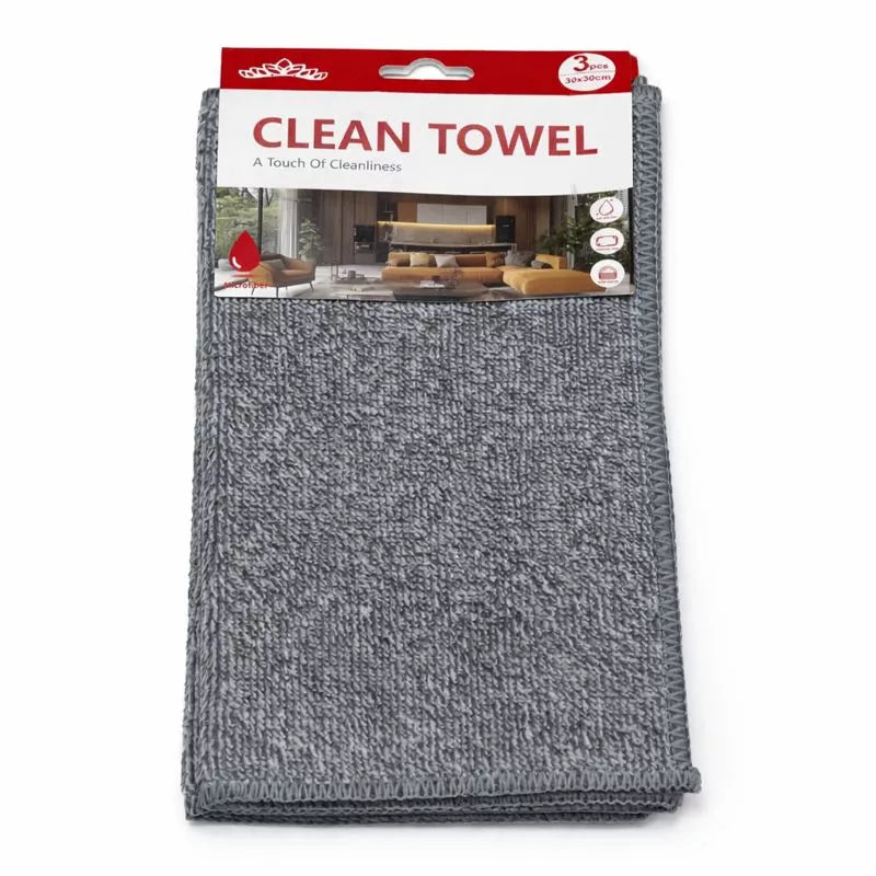 ملمس فوطة مايكروفايبر عالي الامتصاص – High Absorbency Microfiber Towel Texture