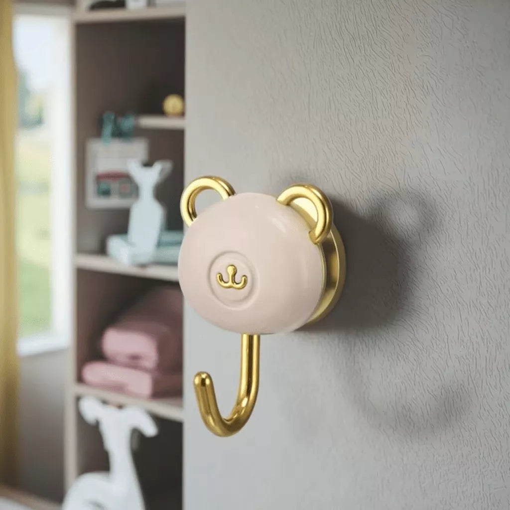 لقطة قريبة لتفصيلة وجه الباندا – تصميم لطيف مناسب لغرف الأطفال