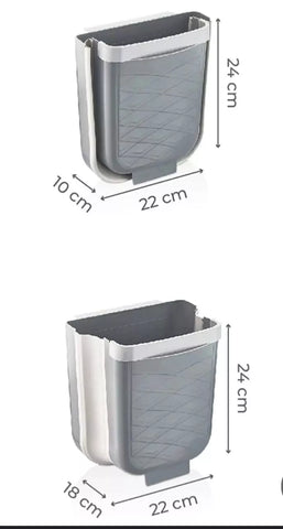 Collapsible Kitchen Dustbin – Cabinet Door Hanging