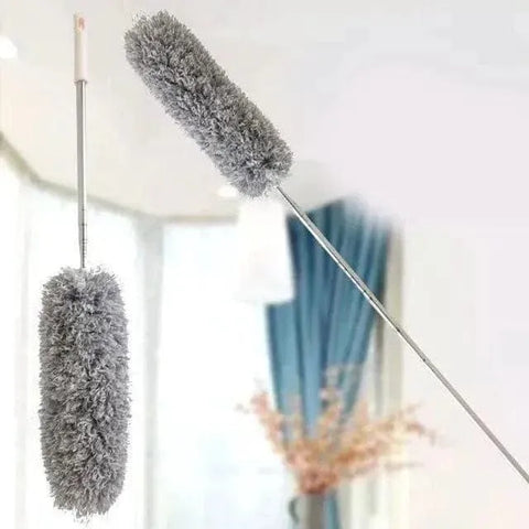 Extra Long Extendable Dust Mop – 2.8m Telescopic Cleaning Duster