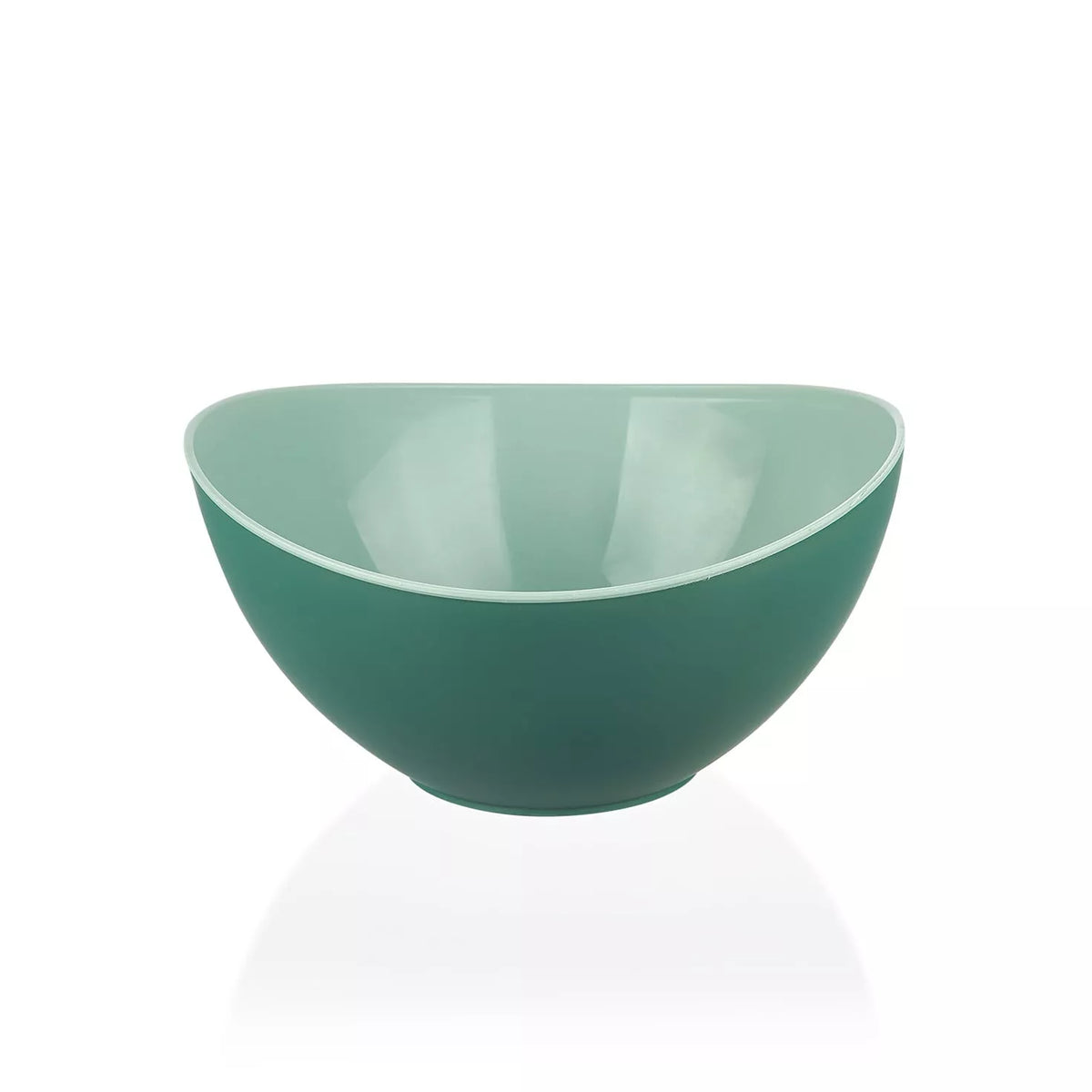 بولة سلطة 3 لتر عملية للمطبخ مصنوعة من بروبلين عالي الجودة – 3 liter polypropylene salad bowl for daily kitchen use