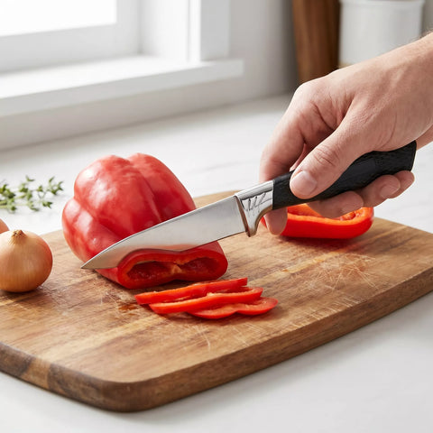 Kitchen Knife with Ergonomic Handle – Precision Cutting