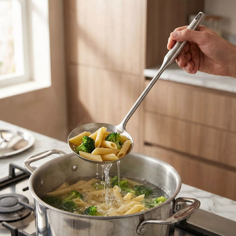 Stainless Steel Skimmer Ladle