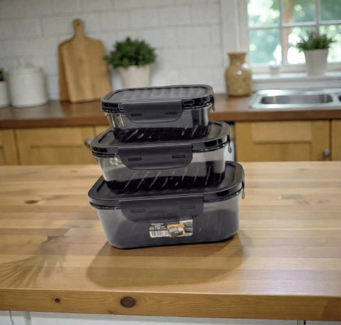 غطاء كلبس محكم الغلق لطقم علب فامية – Quick Airtight Saver Box Clip-Lock Lid – إظهار نظام الإغلاق المحكم