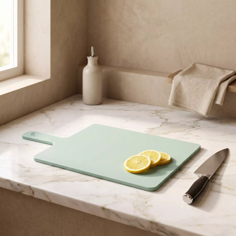 4-Piece Cutting Board Set with Holder