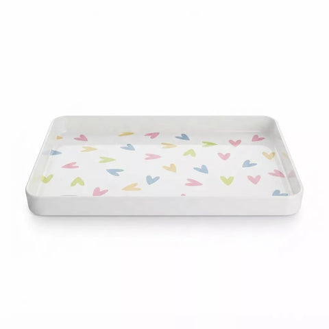 Melamine Serving Tray Set – 8 Pieces